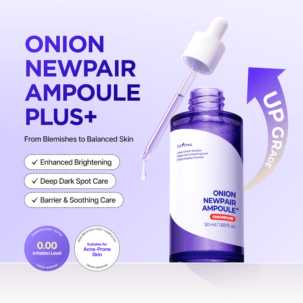 [Isntree] Onion Newpair Ampoule Plus 50ml