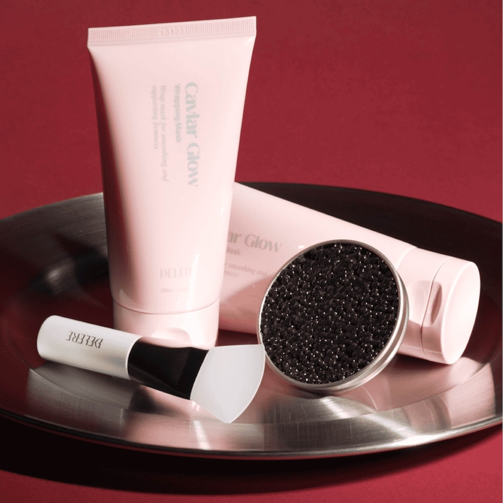 [DELERE] CAVIAR GLOW Wrapping Mask 100ml