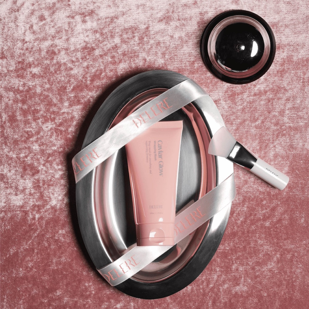 [DELERE] CAVIAR GLOW Wrapping Mask 100ml