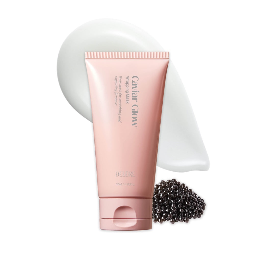 [DELERE] CAVIAR GLOW Wrapping Mask 100ml