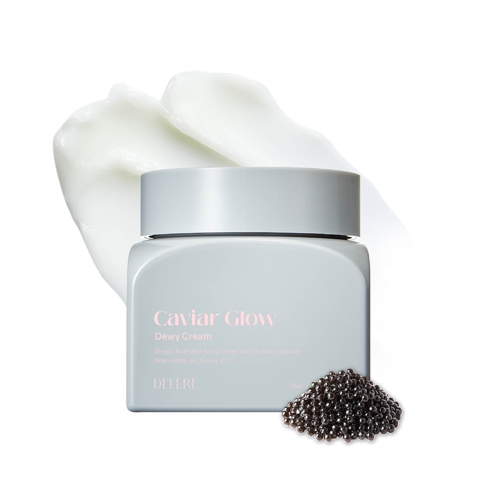 [DELERE] CAVIAR GLOW Dewy Cream 50g
