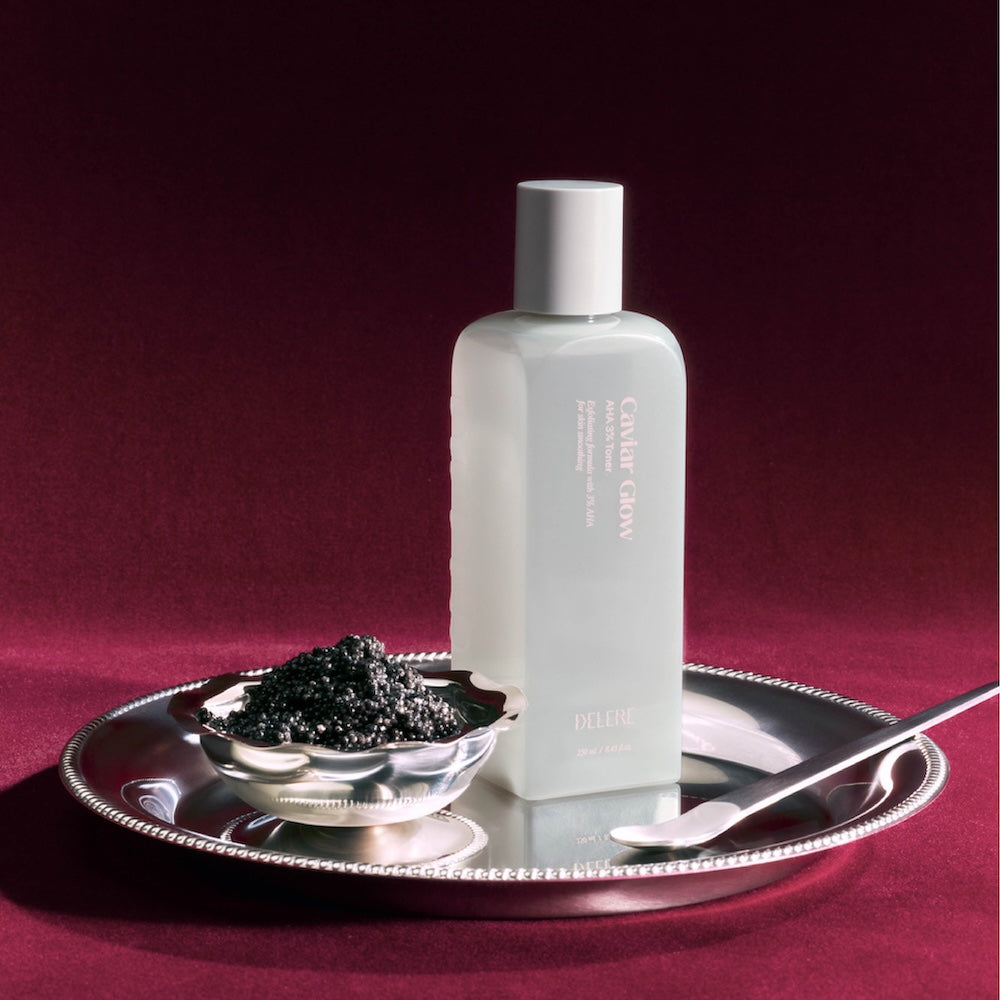 [DELERE] CAVIAR GLOW AHA 3% Toner 250ml