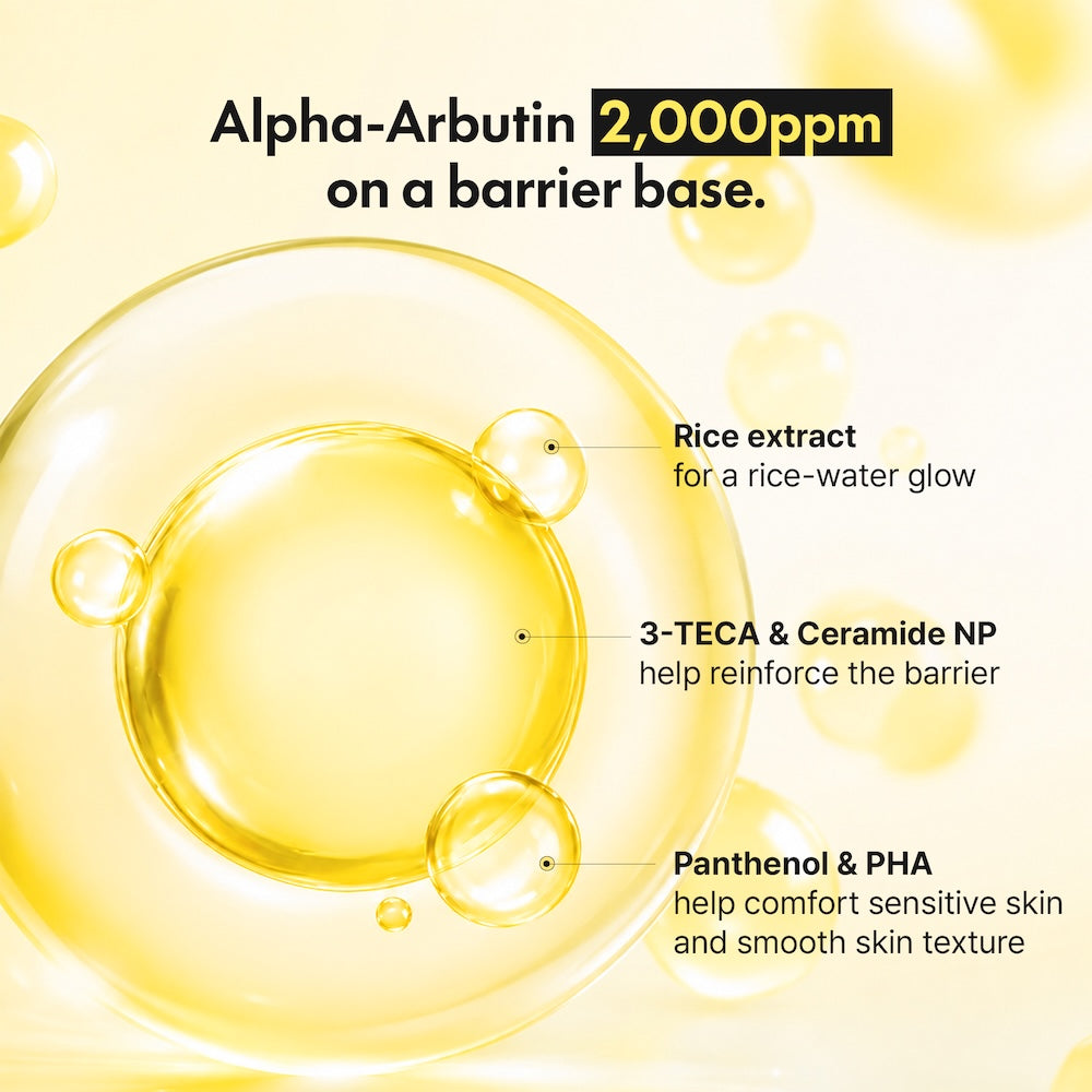 [TIAM] Alpha-Arbutin Rice Barrier Toner 150ml