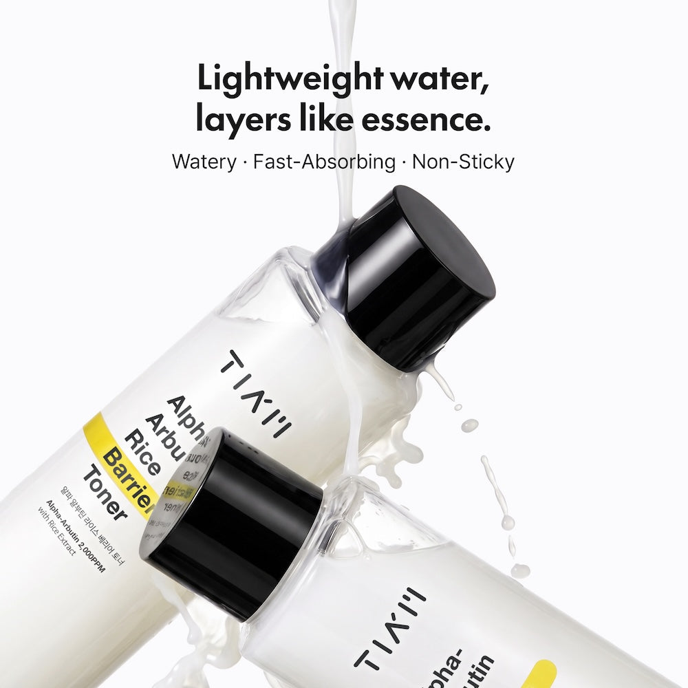[TIAM] Alpha-Arbutin Rice Barrier Toner 150ml