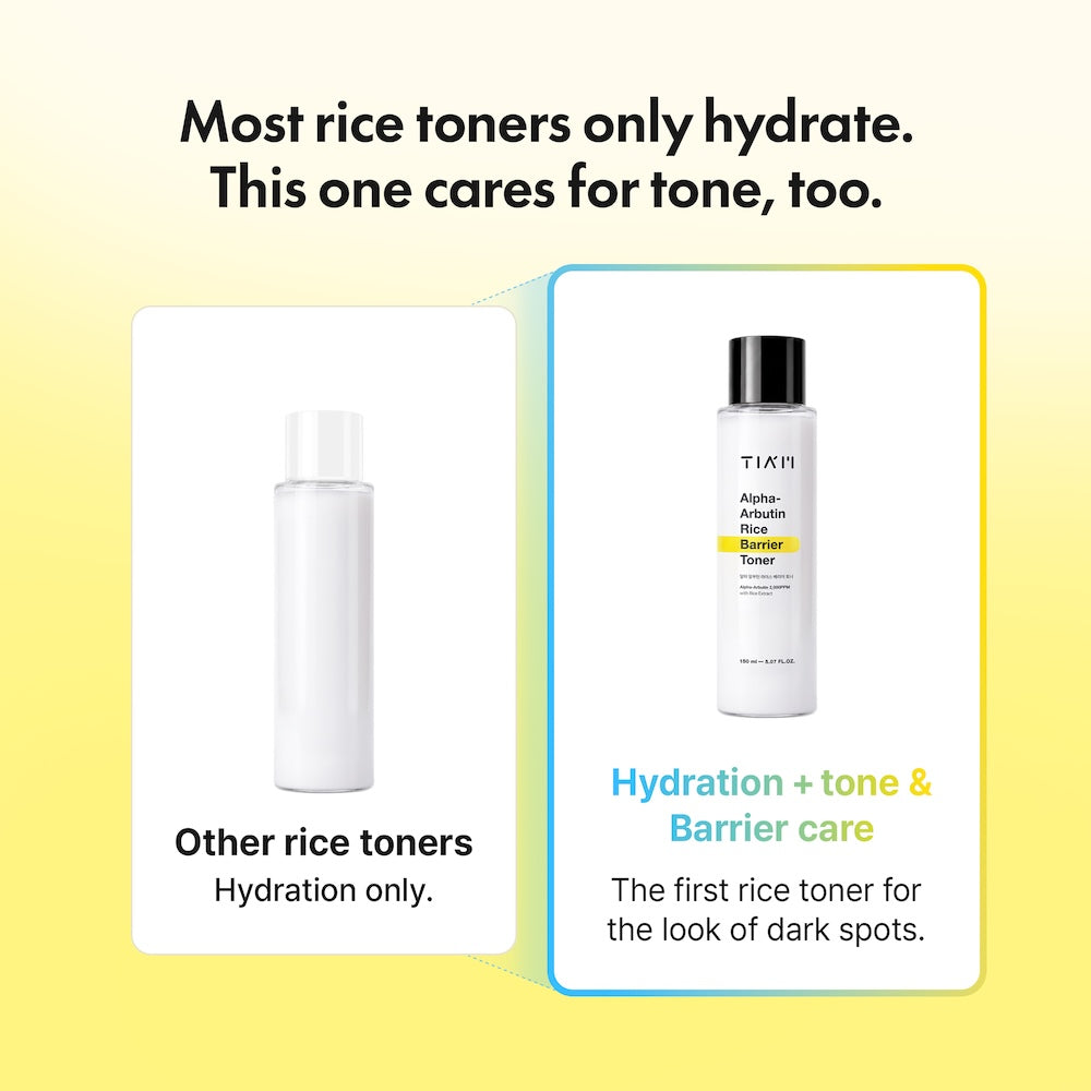 [TIAM] Alpha-Arbutin Rice Barrier Toner 150ml