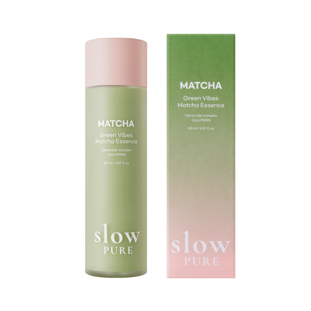 [slowpure] Green Vibes Matcha Essence 150ml