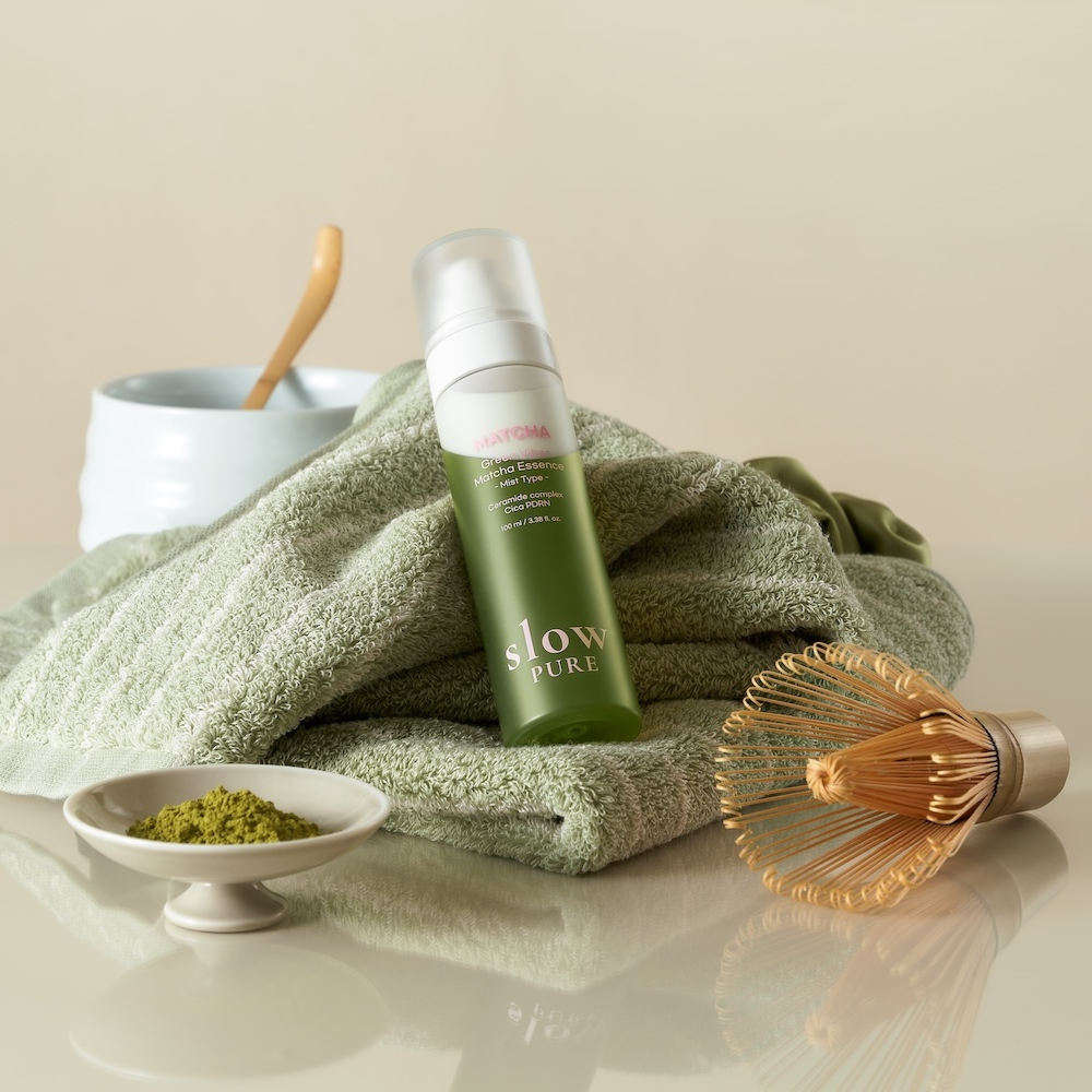 [slowpure] Green Vibes Matcha Essence (Mist Type) 100ml