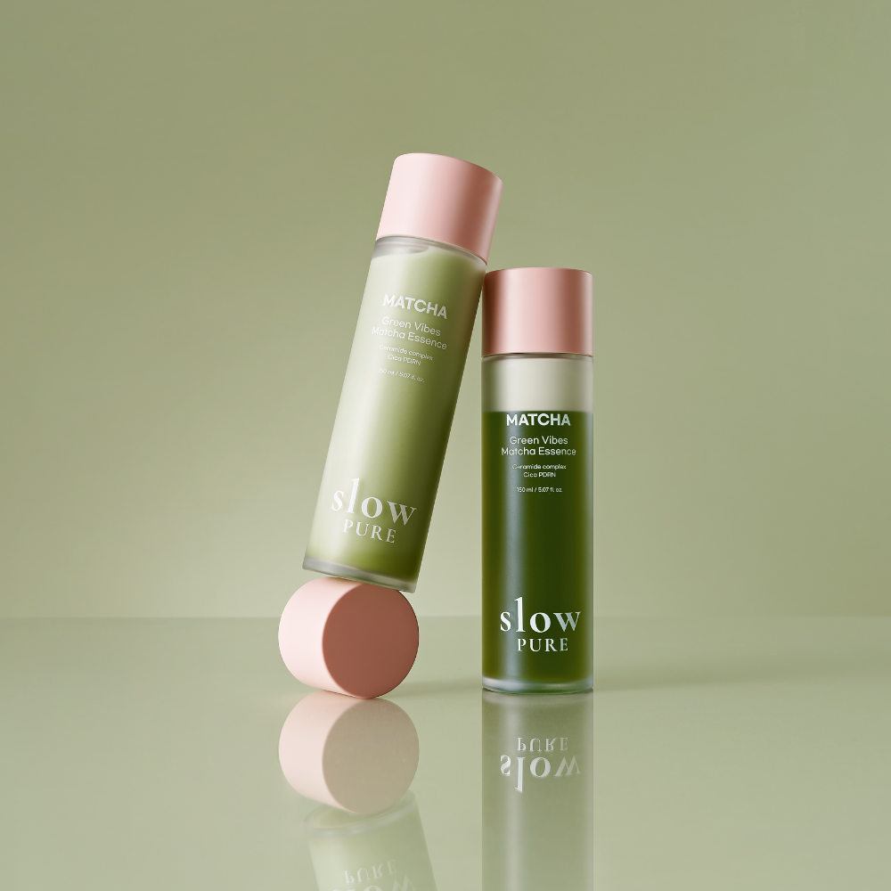 [slowpure] Green Vibes Matcha Essence 150ml