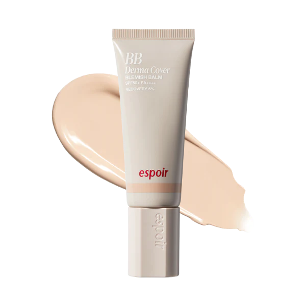 [Espoir] Derma Cover Blemish Balm 40g (Ash Ivory)