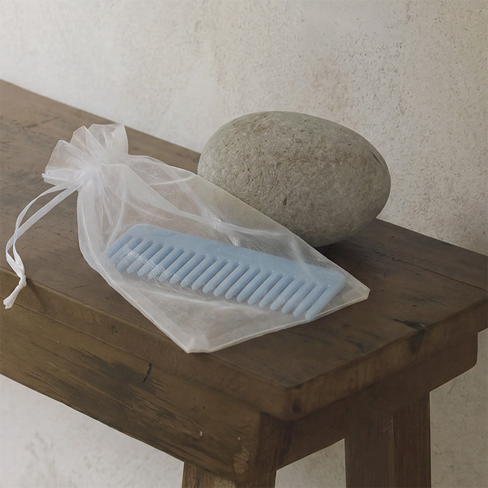 [PyunkangYul] Mother-of-Pearl Pattern Hair Comb
