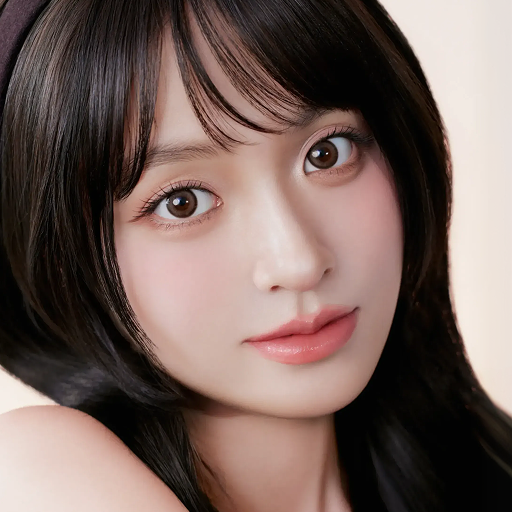 [OOHA] Dew E Dew Choco 1 Month Colored Contact Lens (2 pcs) - 25 powers