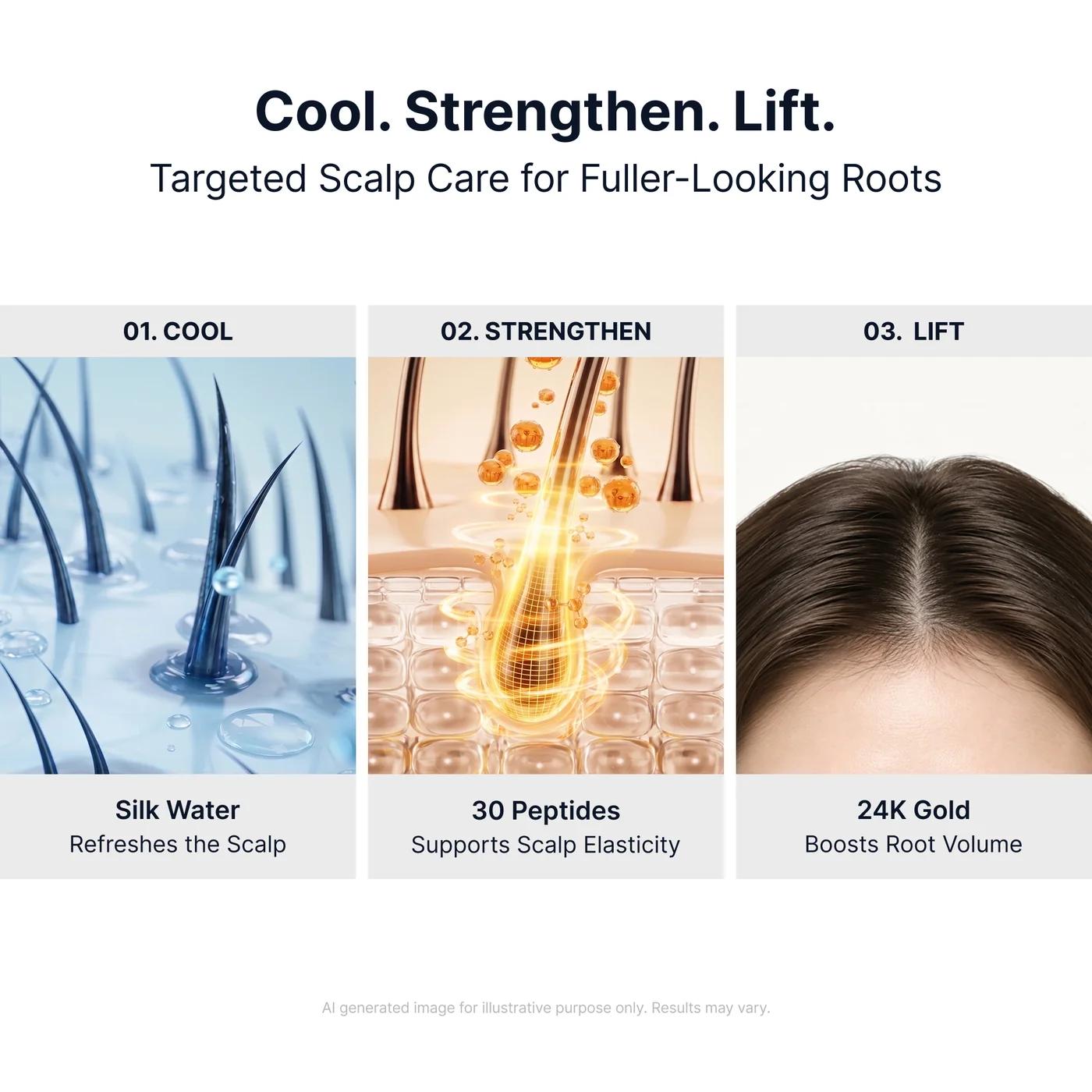 [SUNGBOON EDITOR] Silk Peptide EGF Collagen Scalp Serum 75ml