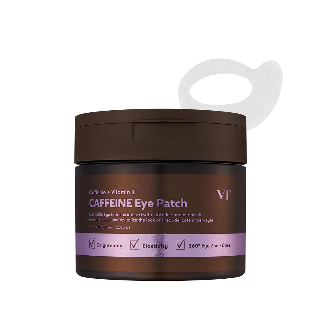 [VT Cosmetics] CAFFEINE Eye Patch 110ml*60ea