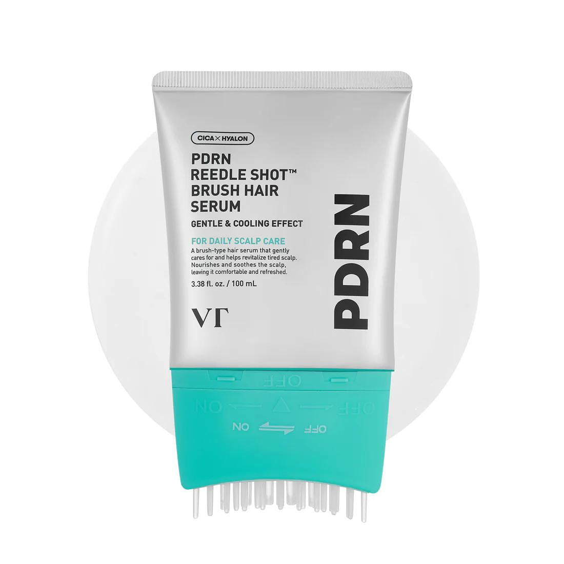 [VT Cosmetics] PDRN Reedle Shot Brush Hair Serum 100ml