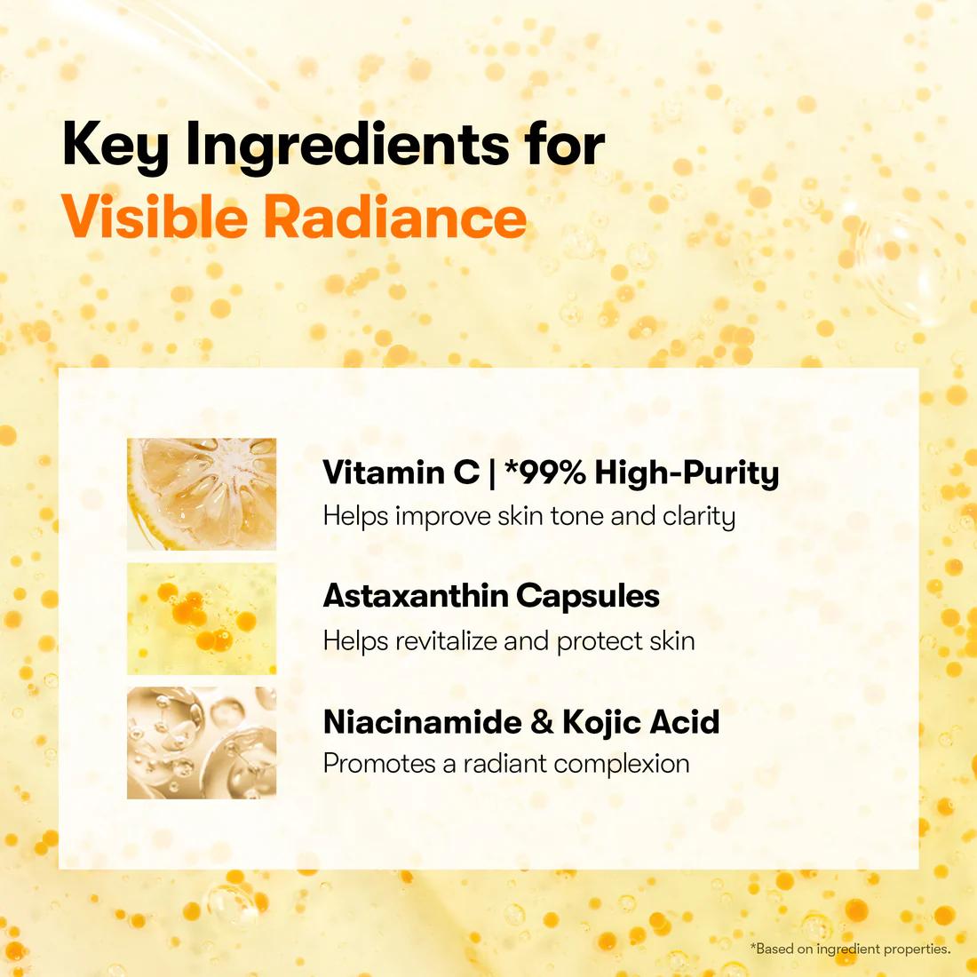 [VT Cosmetics] Vitamin C+ Astaxanthin Serum 30ml