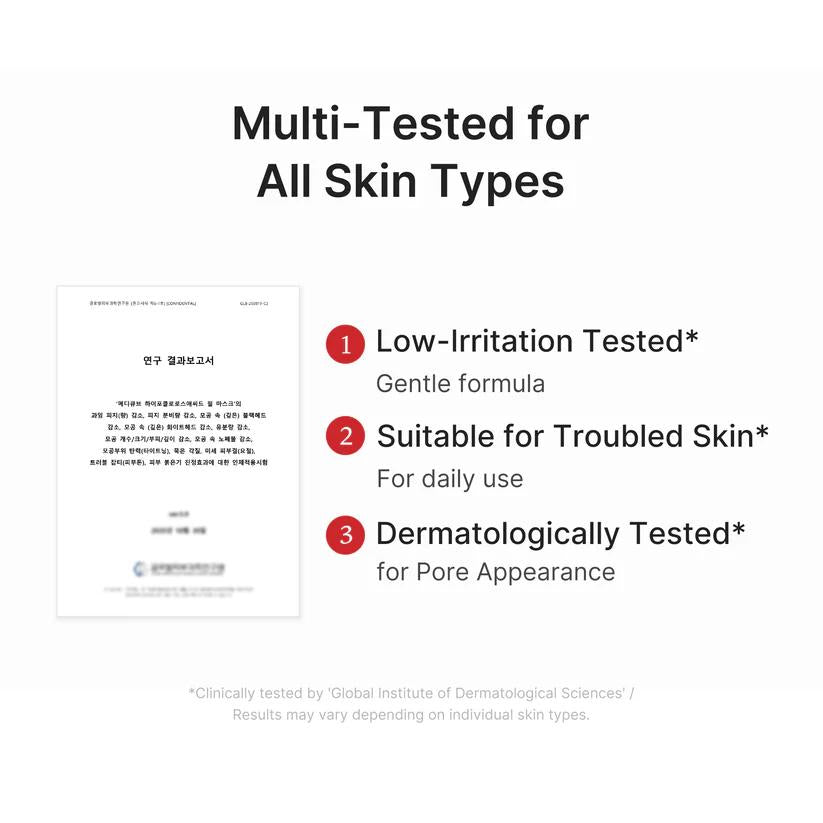 [Medicube] Hypochlorous Acid Peel Mask 3ea