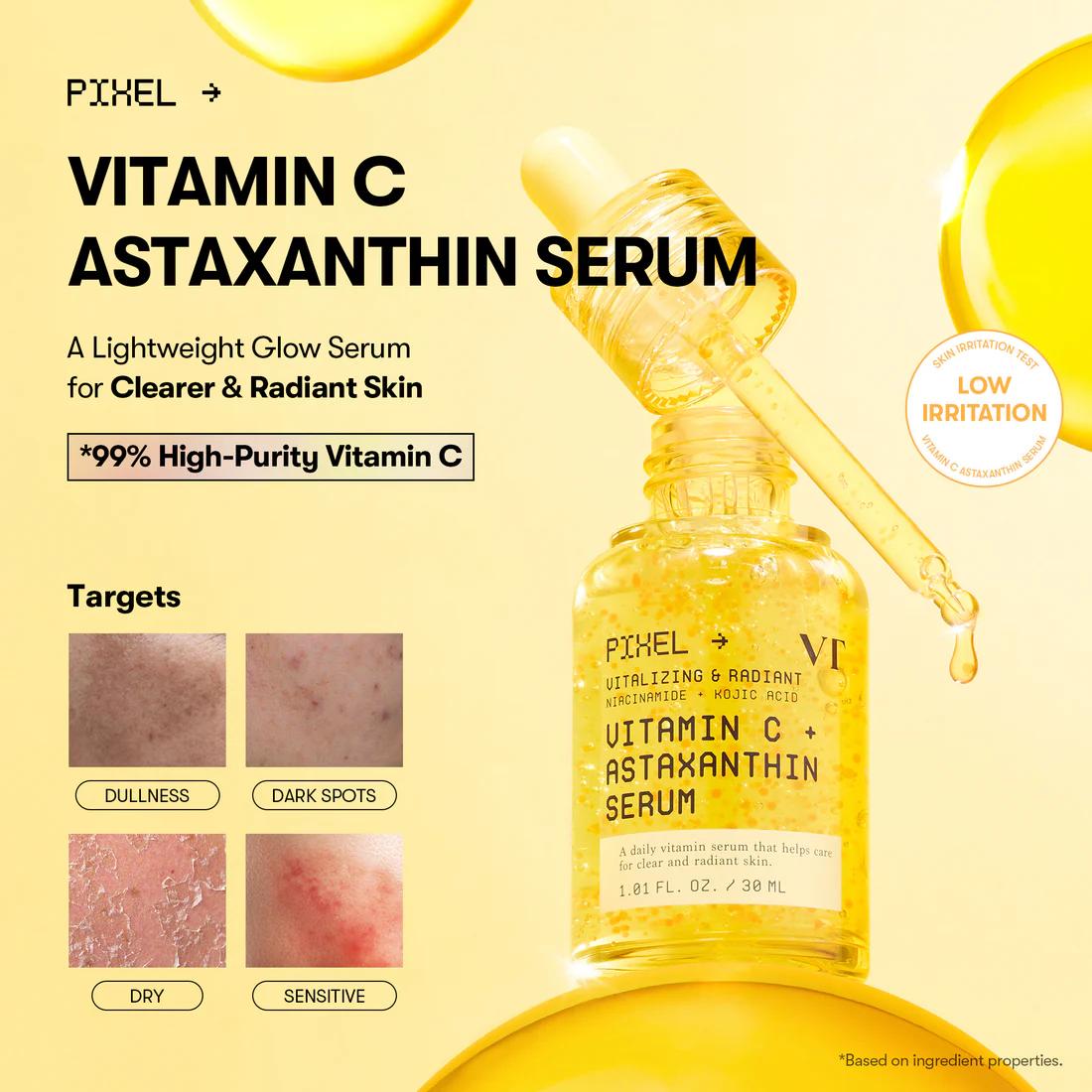 [VT Cosmetics] Vitamin C+ Astaxanthin Serum 30ml