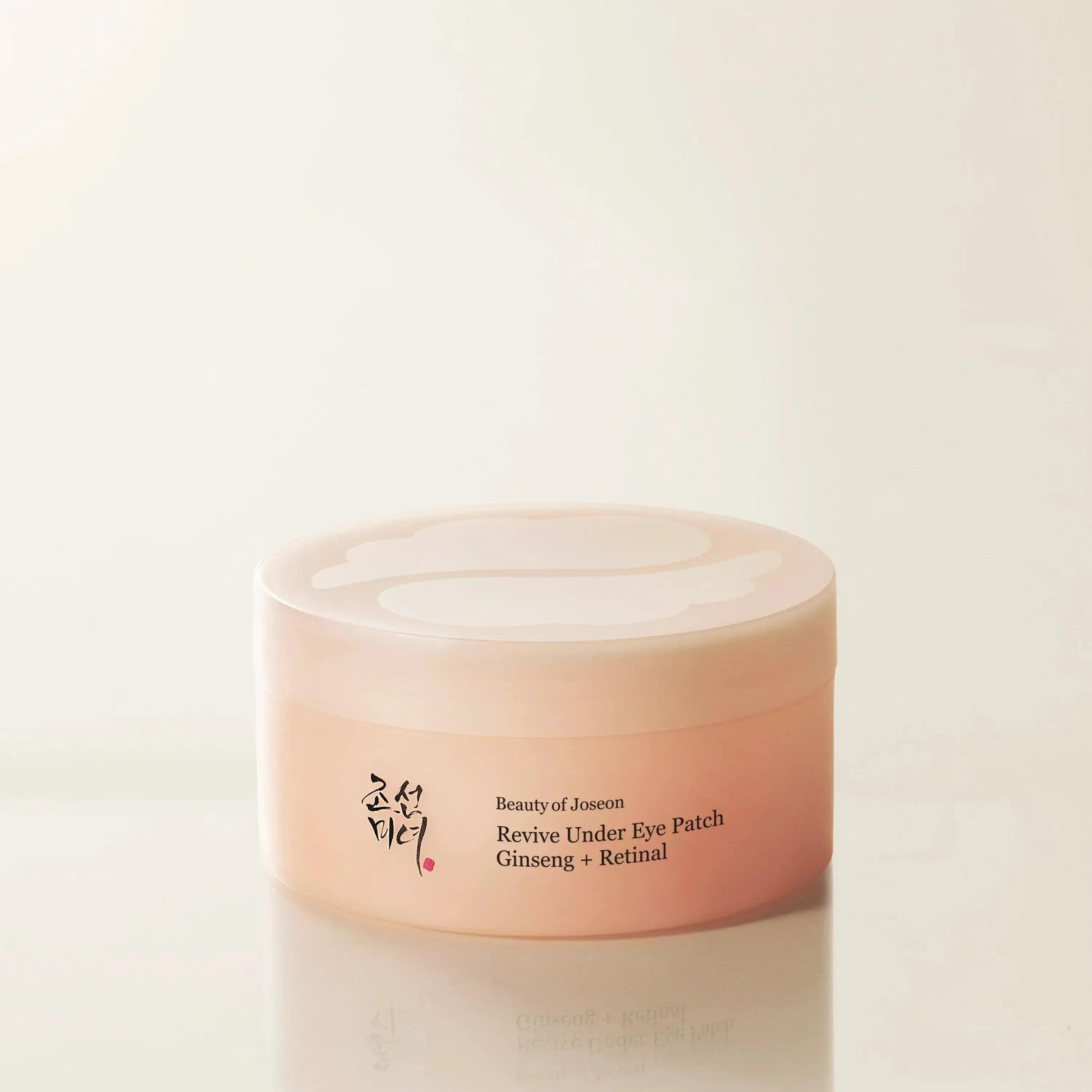 [BeautyOfJoseon] Revive Under Eye Patch: Ginseng + Retinal 60ea