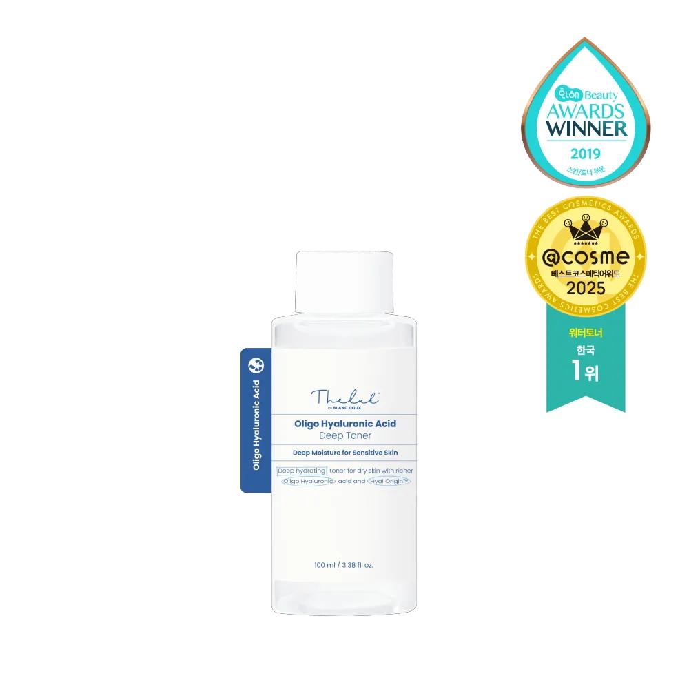 [THE LAB by BLANC DOUX] Oligo Hyaluronic Acid Deep Toner - 4 Sizes