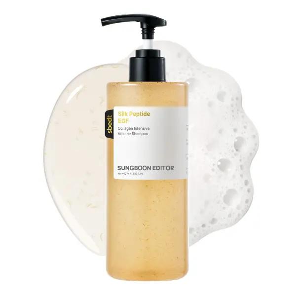 [SUNGBOON EDITOR] Silk Peptide EGF Collagen Intensive Volume Shampoo 400ml