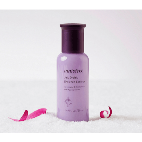 [Innisfree] Jeju Orchid Enriched Essence 50ml - KBeauti