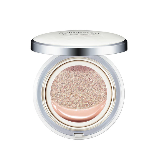 [Sulwhasoo] Snowise Brightening Cushion - 15 Ivory Pink 14g x 2ea - KBeauti