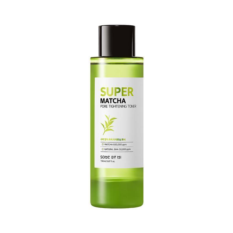 [SomeByMi] SUPER MATCHA PORE TIGHTENING TONER 150ml - KBeauti