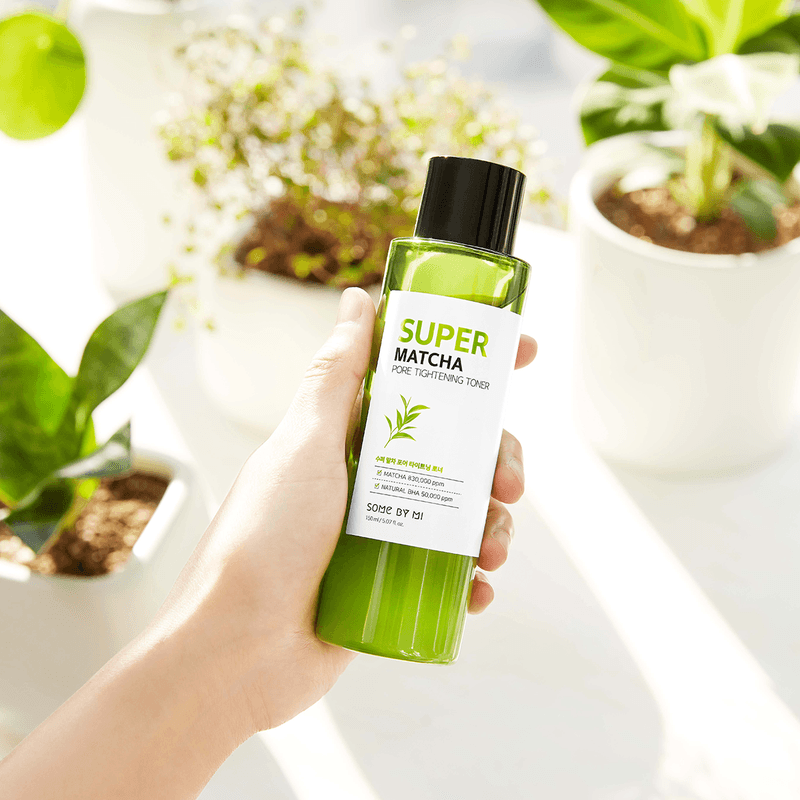 [SomeByMi] SUPER MATCHA PORE TIGHTENING TONER 150ml - KBeauti