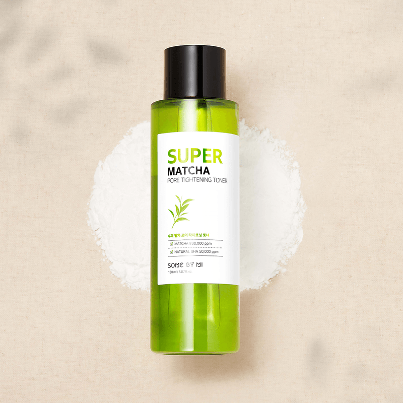 [SomeByMi] SUPER MATCHA PORE TIGHTENING TONER 150ml - KBeauti