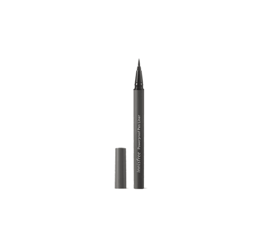 [Innisfree] Powerproof Pen Liner - No 1. Black 0.6g - KBeauti
