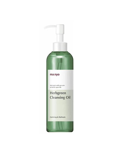 [Ma:nyo] Herb Green Cleansing Oil 200ml - KBeauti