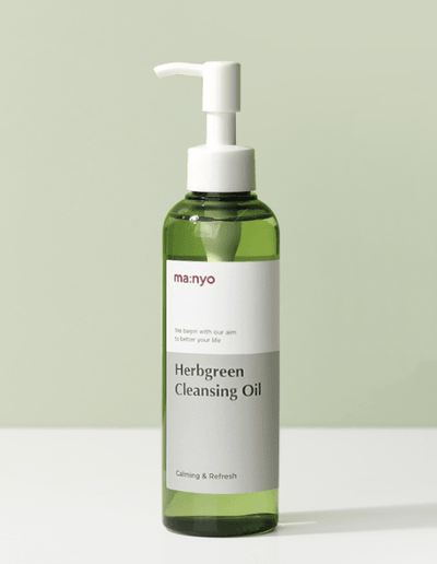 [Ma:nyo] Herb Green Cleansing Oil 200ml - KBeauti