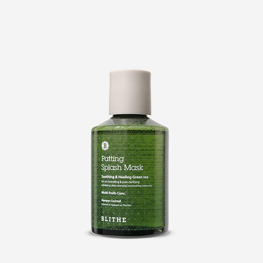 [Blithe] Patting Splash Mask Soothing & Healing Green Tea 150ml - KBeauti