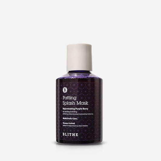 [Blithe] Patting Splash Mask Rejuvenating Purple Berry 150ml - KBeauti
