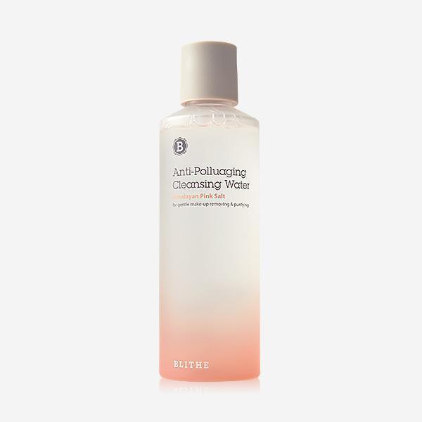 [Blithe] Anti-Polluaging Cleansing Water Himalayan Pink Salt 250ml - KBeauti