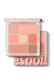 [Espoir] Real Eye Palette 8.5g #Apricot Me - KBeauti