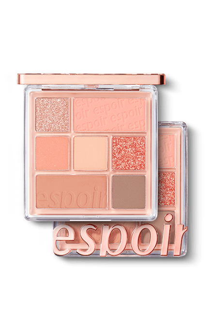 [Espoir] Real Eye Palette 8.5g #Apricot Me - KBeauti