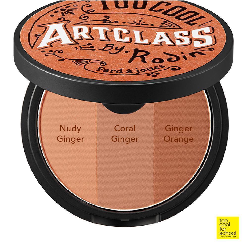 [TooCoolForSchool] Artclass By Rodin Blusher De Ginger Orange 9.5g - KBeauti