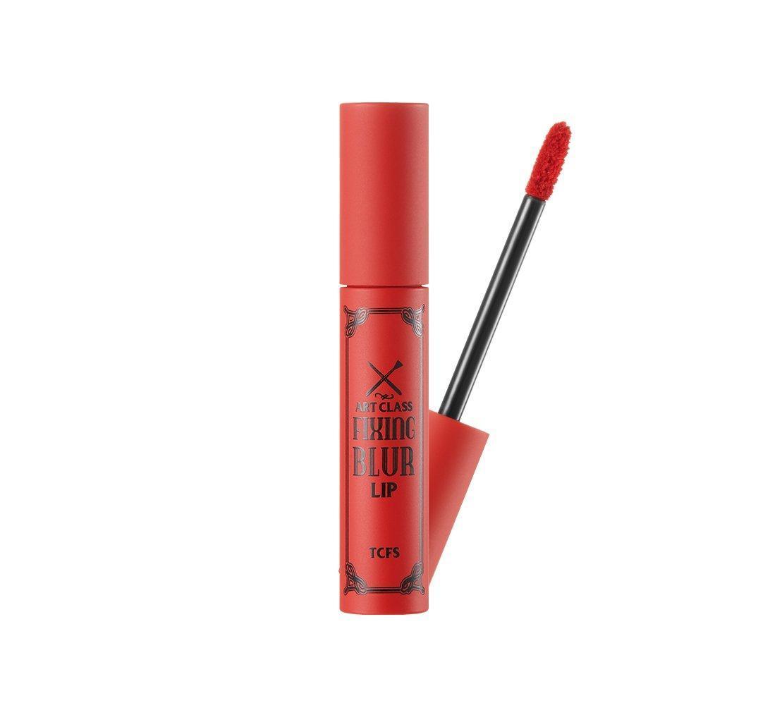 [TooCoolForSchool] Artclass Fixing Blur Lip #5 Froid Red 4.5g - KBeauti