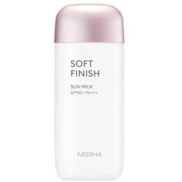 [Missha] All Around Safe Block Soft Finish Sun Milk (SPF50+ PA+++) 70ml - KBeauti