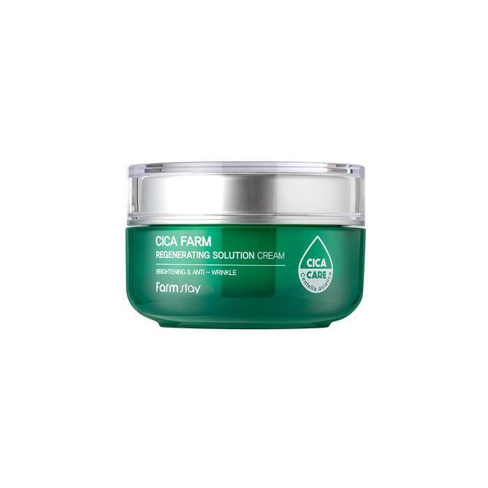 [Farmstay] Cica Farm Regenerating Solution Cream 50ml - KBeauti