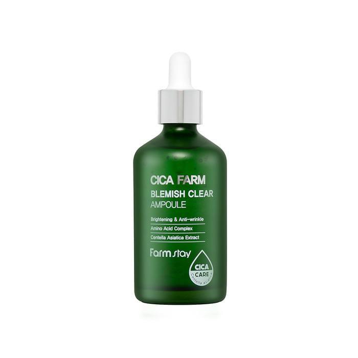 [Farmstay] Cica Farm Blemish Clear Ampoule 100ml - KBeauti