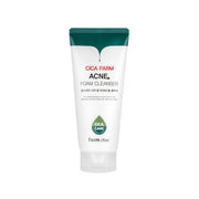 [Farmstay] Cica Farm Acne Foam Cleanser 180ml - KBeauti