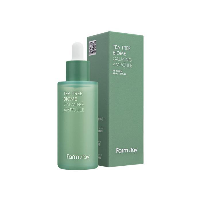 [Farmstay] Tea Tree Biome Calming Ampoule 50ml - KBeauti