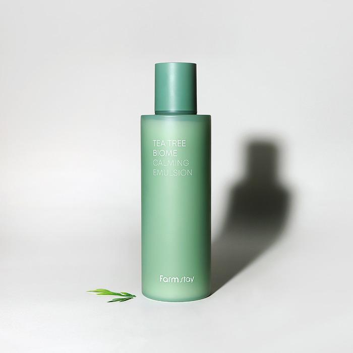 [Farmstay] Tea Tree Biome Calming Emulsion 200ml - KBeauti