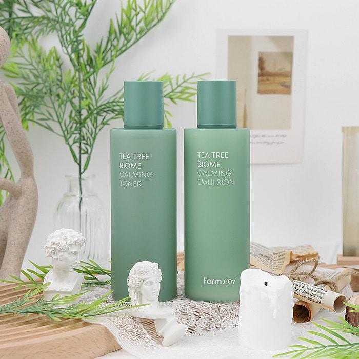 [Farmstay] Tea Tree Biome Calming Emulsion 200ml - KBeauti