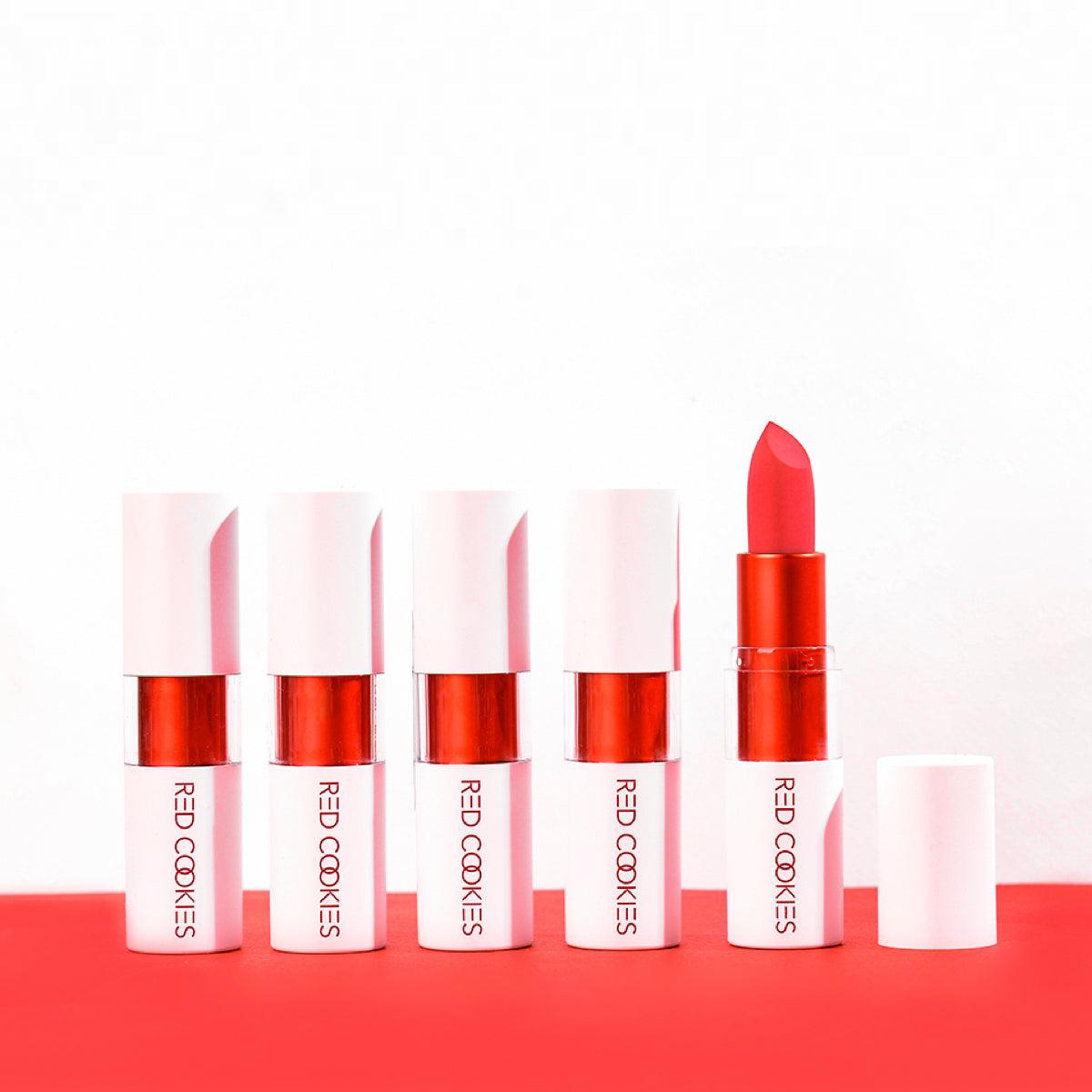 [RedCookies] MARSHMALLOW POWDER LIPSTICK 3.5g - KBeauti