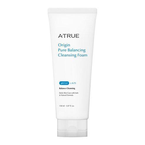 [Atrue] Origin Pure Balancing Cleansing Foam 150ml - KBeauti