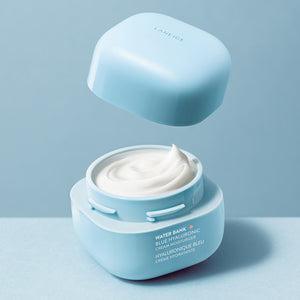 [Laneige] Water Bank Blue Hyaluronic Cream Moisturizer 50ml (for dry to normal skin) - KBeauti