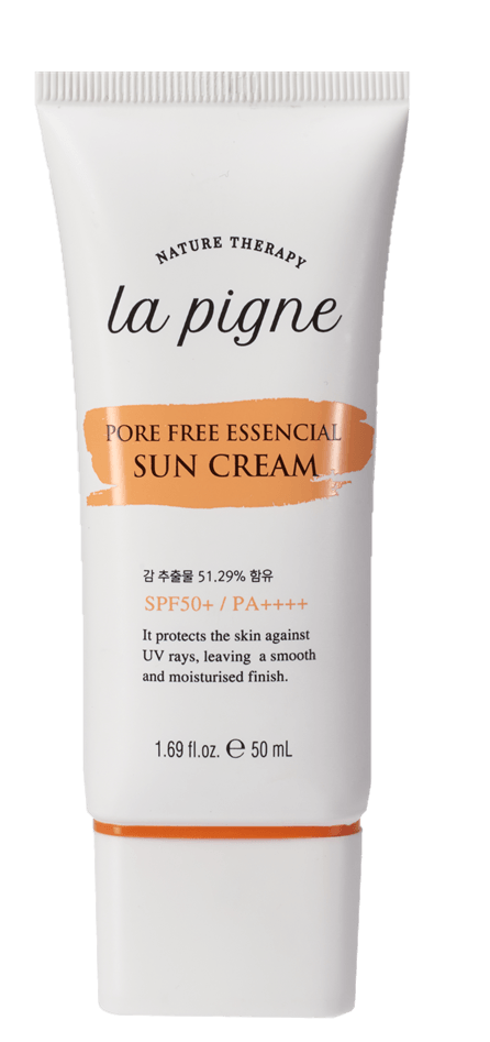 [LaPigne] Persimmon Pore Free Essencial Sun Cream - 50ml - KBeauti